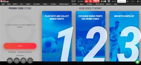 paripulse promo code 2024|PariPulse – Betting company ᐉ Online sports betting PariPulse.